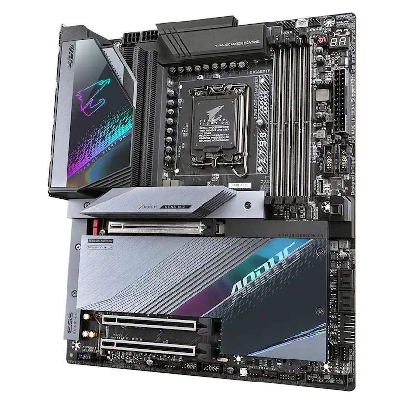 Montaje Placas Base Gigabyte Gaming PC Alalpardo Montaje Placas Base Gigabyte Gaming PC Alalpardo